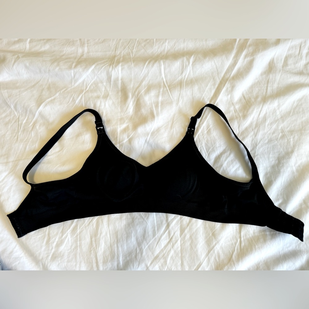 Bravado body silk seamless padded nursing bra